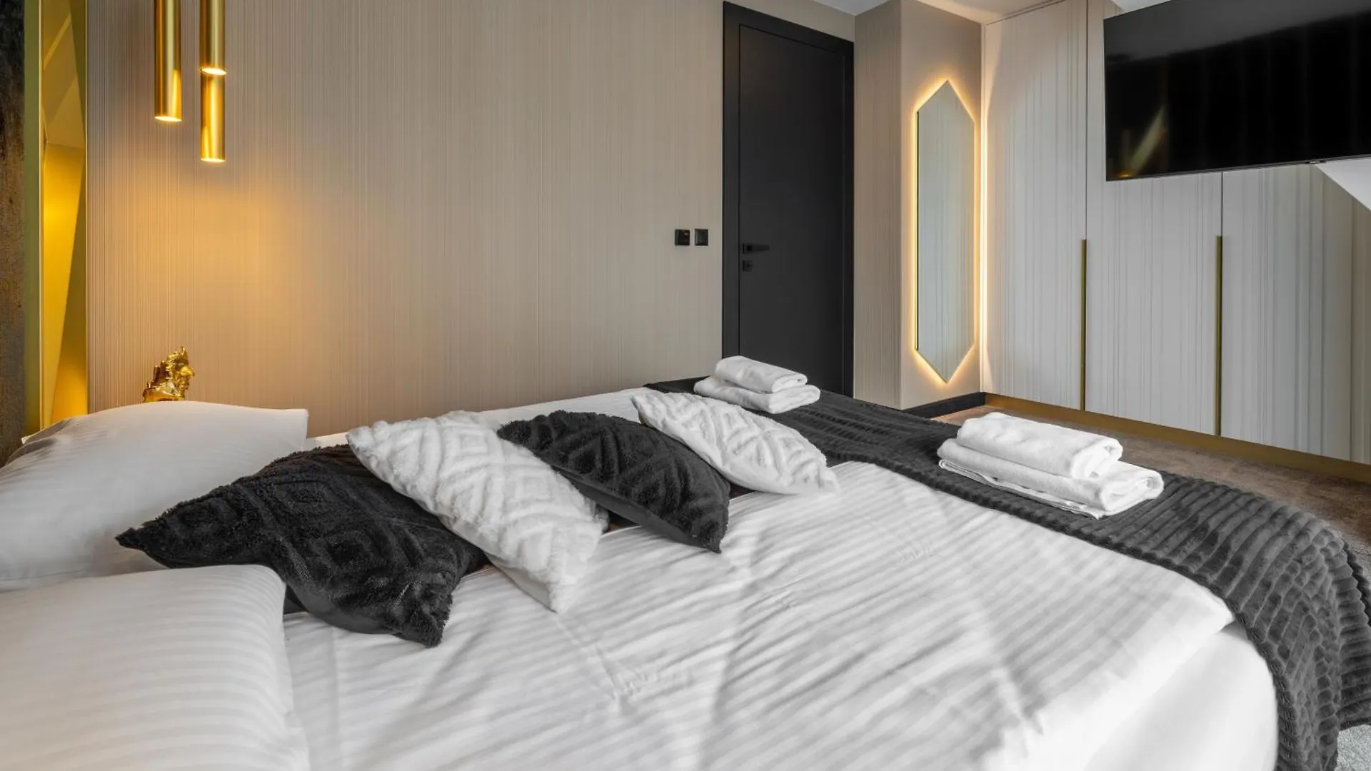 Apartament Tatraholiday - Apartament Makuszynskiego Lux & Spa Zakopane