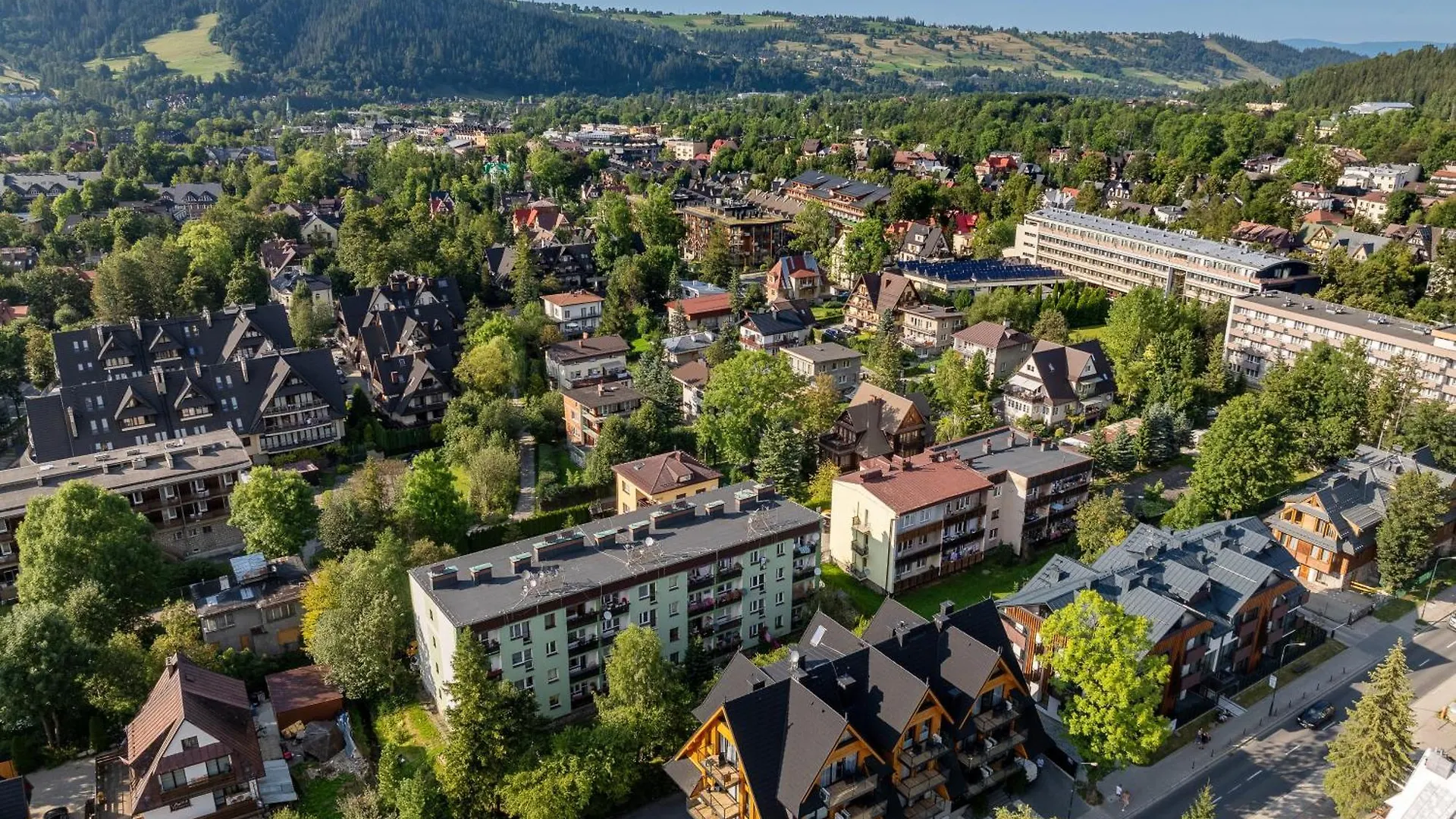 Apartament Tatraholiday - Apartament Makuszynskiego Lux & Spa Zakopane