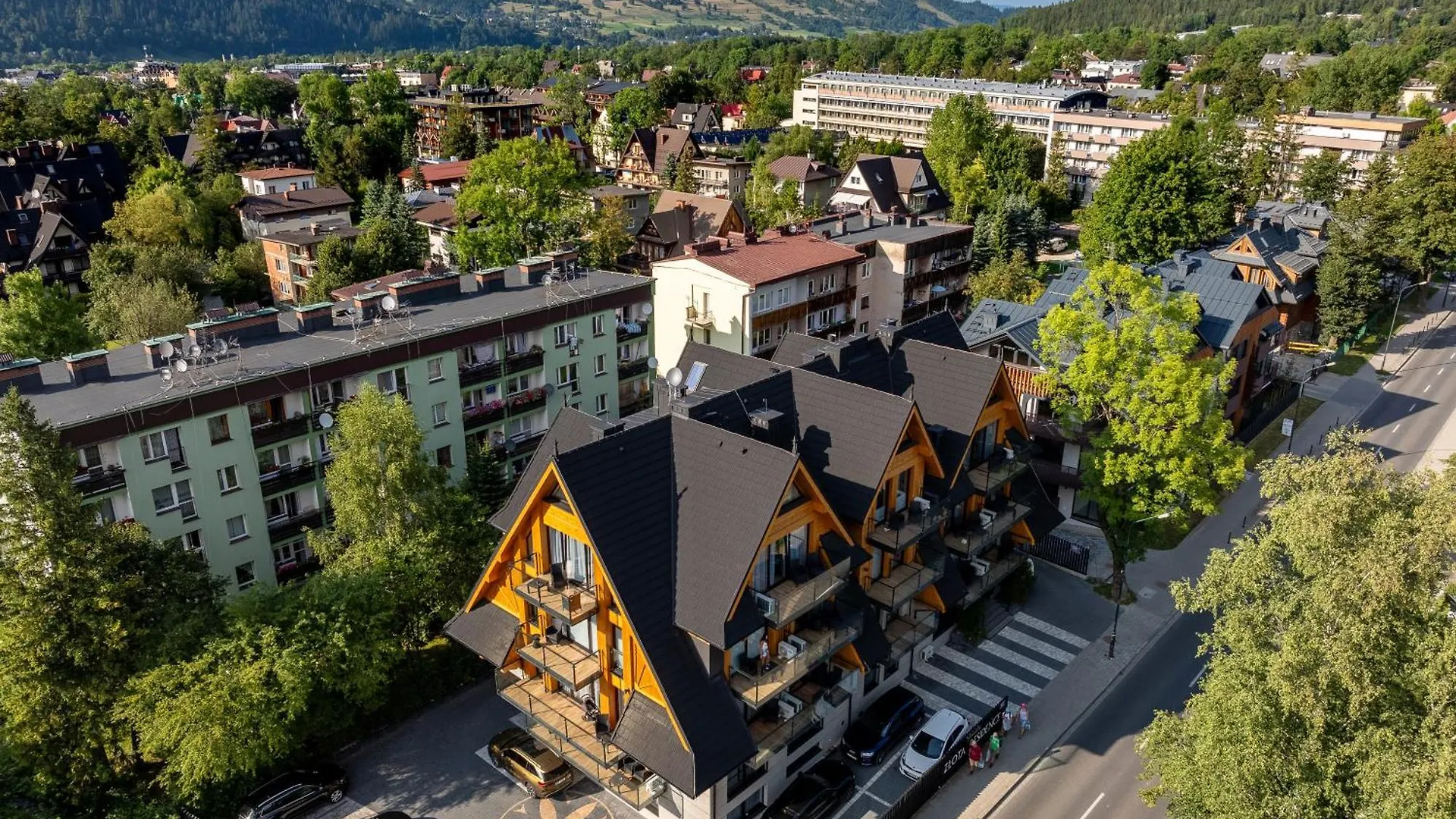 Apartament Tatraholiday - Apartament Makuszynskiego Lux & Spa Zakopane