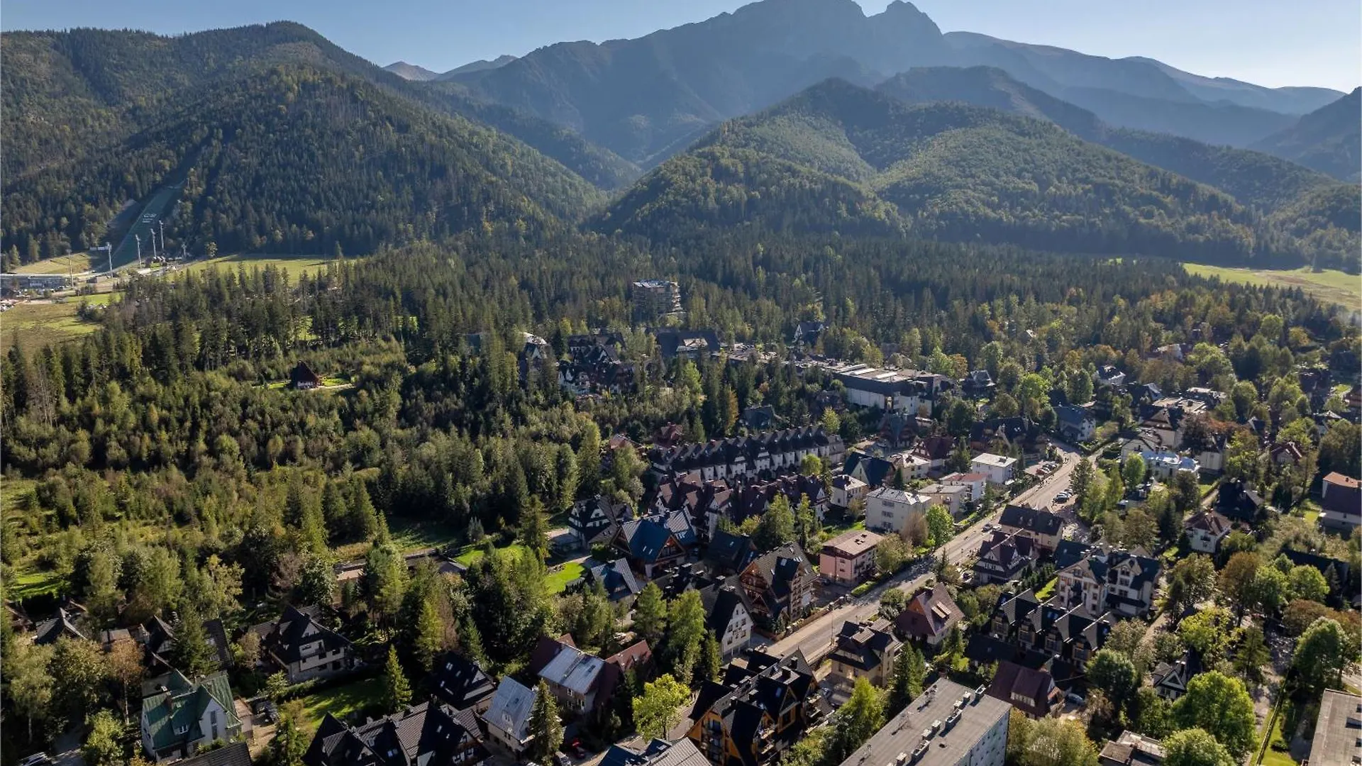 Apartament Tatraholiday - Apartament Makuszynskiego Lux & Spa Zakopane